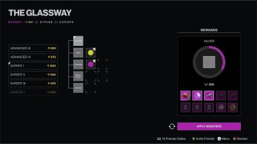 Bungie compartió anteriormente una maqueta de cómo la interfaz de usuario de Destiny 2 podría incluir modificadores de dificultad para diferentes actividades.