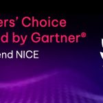 El único proveedor de NICE nombrado como la elección de los clientes de CCaaS de Gartner Peer Insights 2024