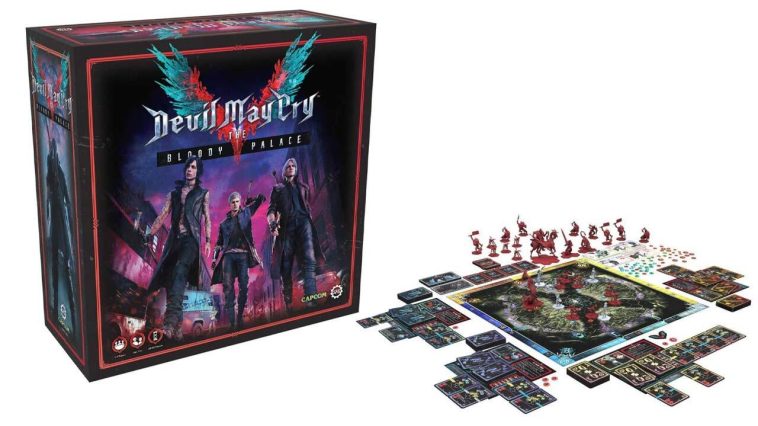 Juegos de Steamforged: Devil May Cry: El Palacio Sangriento