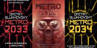 Novelas Metro 2033, Metro 2035 y Metro 2034