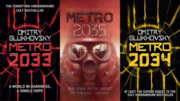 Novelas Metro 2033, Metro 2035 y Metro 2034