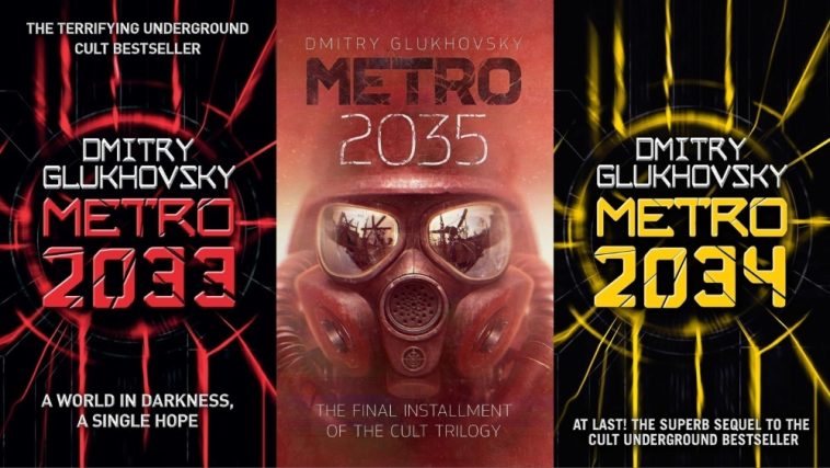 Novelas Metro 2033, Metro 2035 y Metro 2034