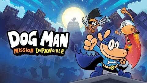 Los pedidos anticipados del próximo videojuego Dog Man: Mission Impawsible ya están disponibles