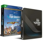 Microsoft Flight Simulator 2024 Premium Edition viene con un estuche de acero gigante y sin disco