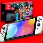 Nintendo trae de vuelta el paquete navideño de Mario Kart, esta vez también con una Switch OLED