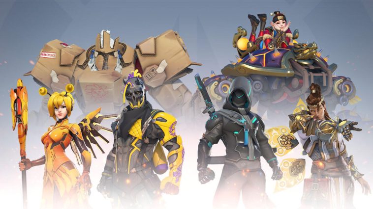 Los seis nuevos aspectos exclusivos de Xbox Game Pass para Overwatch 2