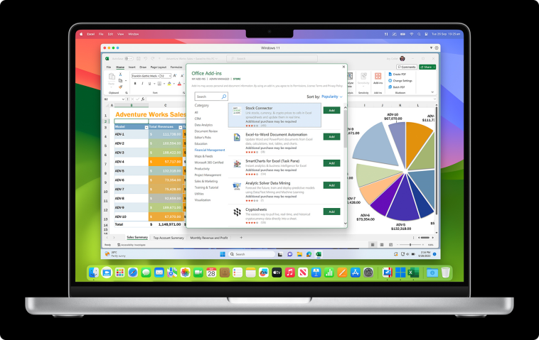 Parallels 20 convierte a los Mac en potencias DevOps multiplataforma