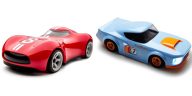 Los coches RC Bravomonster Speedster y Muscle Mayhem