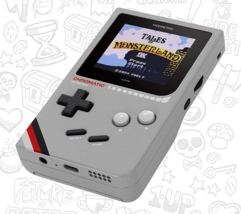 Reservas anticipadas de ModRetro Chromatic: GameStop tiene una variante exclusiva del Game Boy modernizado