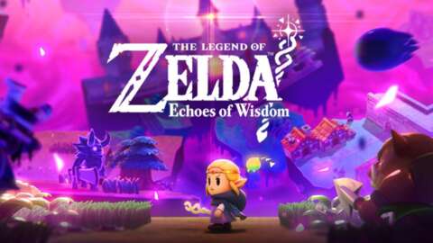 Se revela quién es el desarrollador de The Legend Of Zelda: Echoes Of Wisdom