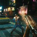 Una escena de Cyberpunk 2077