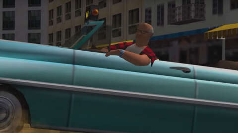 Un modder añade al candidato a vicepresidente Tim Walz a Crazy Taxi