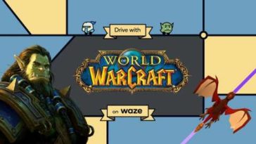 World Of Warcraft Waze Collab permite que Horde Warchief Thrall te guíe en tus viajes