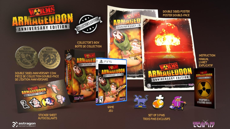 Edición aniversario de Worms Armageddon