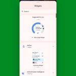 Google Pixel Android 15: widgets