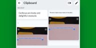 Entrada de texto de Google Gboard Android: Portapapeles