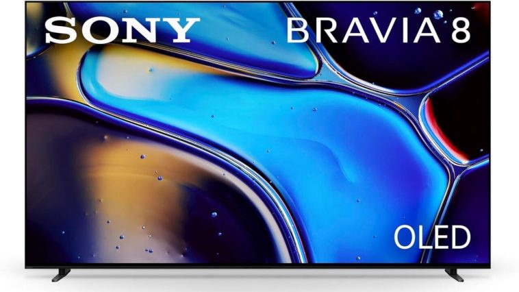 Televisor Sony Bravia serie 8