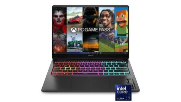 Laptop para juegos HP Omen Transcend de 14 pulgadas