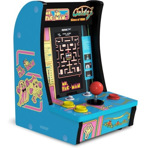 Arcade1Up Pac-Man y Galaga Countercade se pueden reservar junto con las ofertas de Big Deal Days