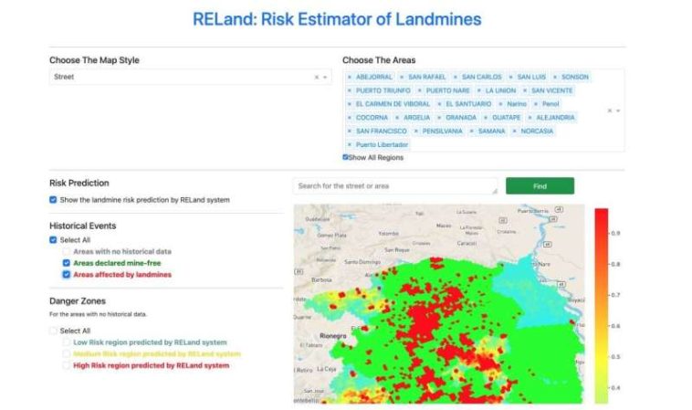 Cada año, las minas terrestres matan a residentes de países devastados por la guerra. Esta innovadora herramienta podría salvar vidas