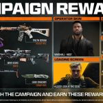 Recompensas de la campaña Black Ops 6