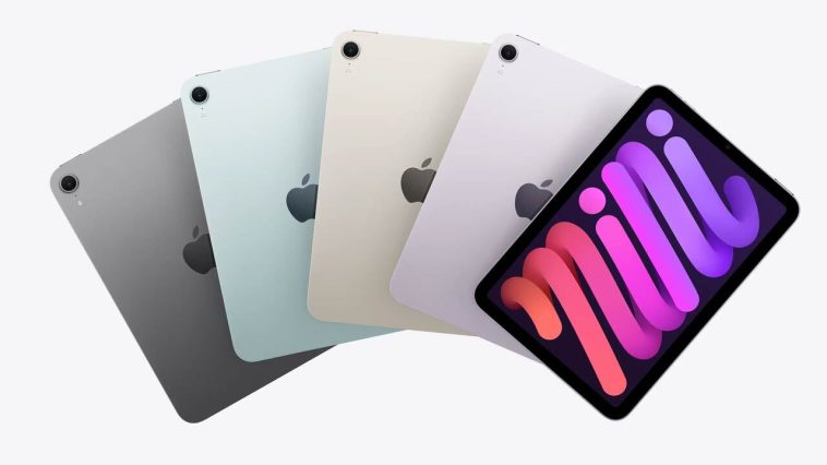 Colores del iPad Mini