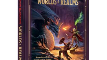 Dungeons & Dragons Worlds & Realms suena como un libro de lectura obligada para los jugadores de D&D