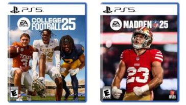 EA Sports College Football 25 obtiene el primer gran recorte de precios en Amazon antes de los días de grandes ofertas