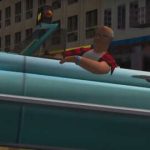 El candidato a vicepresidente Tim Walz finalmente vuelve a jugar a Crazy Taxi