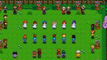 La actualización 1.6 da nueva vida a los numerosos NPC de Stardew Valley.