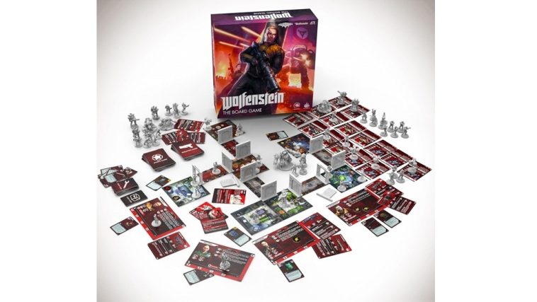 Wolfenstein: el juego de mesa