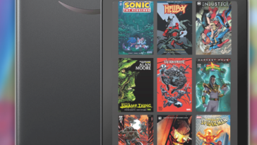 El nuevo Kindle a todo color de Amazon podría cambiar las reglas del juego para los cómics