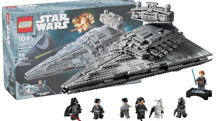 Lego Star Wars Destructor Estelar