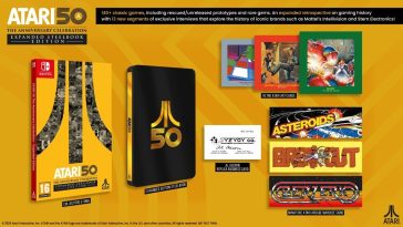 Atari 50: La celebración del aniversario Edición Steelbook ampliada