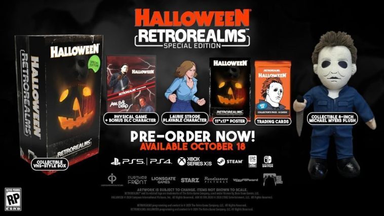 Edición especial de RetroRealms: Halloween y Ash vs Evil Dead