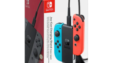 El primer soporte de carga oficial Switch Joy-Con de Nintendo se lanza hoy (Cappy no incluido)