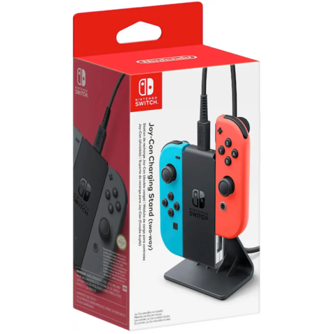 El primer soporte de carga oficial Switch Joy-Con de Nintendo se lanza hoy (Cappy no incluido)