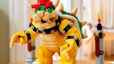 El set de Lego Mighty Bowser obtiene un descuento muy excepcional en Amazon