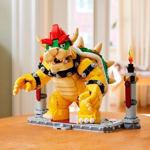 El set de Lego Mighty Bowser obtiene un descuento muy excepcional en Amazon