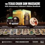 La edición de coleccionista del 50 aniversario de la Masacre de Texas Chain Saw cuesta $ 100.