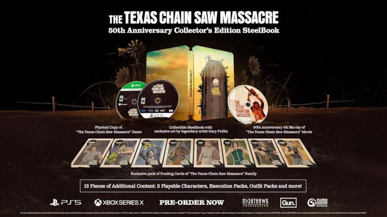 La edición de coleccionista del 50 aniversario de la Masacre de Texas Chain Saw cuesta $ 100.