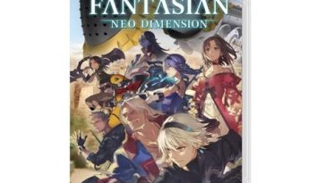 Fantasian Neo Dimension está disponible para pedidos por adelantado: el juego de rol llegará a consolas y PC en diciembre