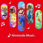 La aplicación Nintendo Music proporciona la banda sonora de The Wait For Switch 2