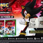 Bonificaciones por reserva de Sonic X Shadow Generations