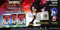 Bonificaciones por reserva de Sonic X Shadow Generations