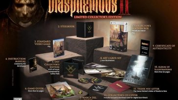 Blasphemous 2 Edición limitada de coleccionista