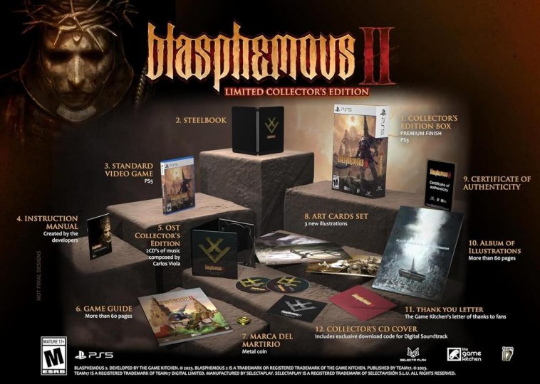 Blasphemous 2 Edición limitada de coleccionista