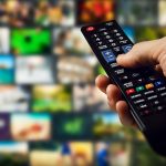 remote control smart TV streaming video content on demand