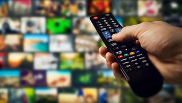 remote control smart TV streaming video content on demand