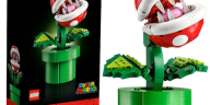 La planta Lego Super Mario Piranha cae al mejor precio hasta ahora en Amazon